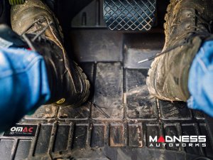 Volkswagen ID. Buzz Floor Liners - All-Weather - Pro Line - Black Volkswagen ID. Buzz Floor Liners - All-Weather - Pro Line - Black